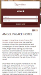 Mobile Screenshot of angelpalacehotel.com.vn